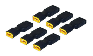 Pack of 6 Traxxas iD Connector to XT60 Adapter High Current All Models X-MAXX