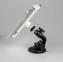 Load image into Gallery viewer, iPad Clamp with suction cup car plane tripod mount for iPad 10 or 11 inch
