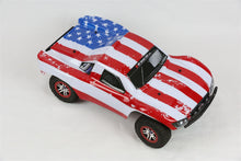 Load image into Gallery viewer, Custom Buggy Body American Flag Style for Traxxas Slash 1/10
