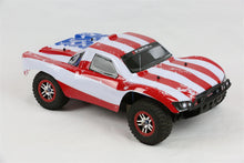 Load image into Gallery viewer, Custom Buggy Body American Flag Style for Traxxas Slash 1/10
