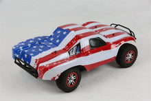 Load image into Gallery viewer, Custom Buggy Body American Flag Style for Traxxas Slash 1/10
