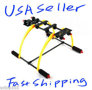 FPV Anti Vibration Yellow Multifunction Landing Skid DJI F450 F550 Quad Hexa