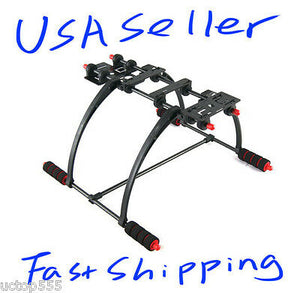 FPV Anti Vibration Multifunction Landing Skid Kit F450 F550 Quad Hexa copter USA