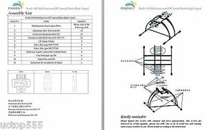 FPV Anti Vibration White Multifunction Landing Skid DJI F450 F550 Quadcopter Hex