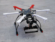 Load image into Gallery viewer, FPV Anti Vibration Multifunction Landing Skid Kit F450 F550 Quad Hexa copter USA
