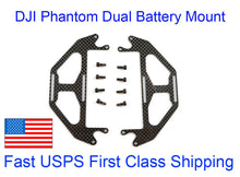 Load image into Gallery viewer, DJI Phantom 1 2 Vision+ FC40 Multi Dual Accessory Battery Mounting Plate
