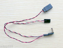 Load image into Gallery viewer, Gopro Hero 3 Hero4 Mini USB to AV Video Output &amp; 5V DC Power BEC Input Cable FPV
