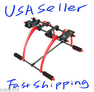 FPV Anti Vibration Red Multifunction Landing Skid DJI F450 F550 Quadcopter Hexa