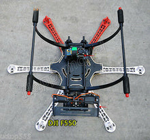 Load image into Gallery viewer, FPV Anti Vibration Multifunction Landing Skid Kit F450 F550 Quad Hexa copter USA
