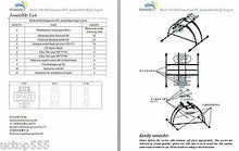 Load image into Gallery viewer, FPV Anti Vibration Red Multifunction Landing Skid DJI F450 F550 Quadcopter Hexa
