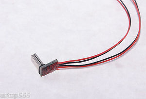 Gopro Hero 3 Hero4 Mini USB to AV Video Output & 5V DC Power BEC Input Cable FPV