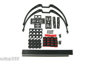 FPV Anti Vibration Multifunction Landing Skid Kit F450 F550 Quad Hexa copter USA