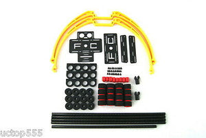 FPV Anti Vibration Yellow Multifunction Landing Skid DJI F450 F550 Quad Hexa